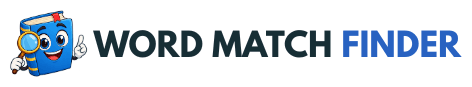 Word Match Finder